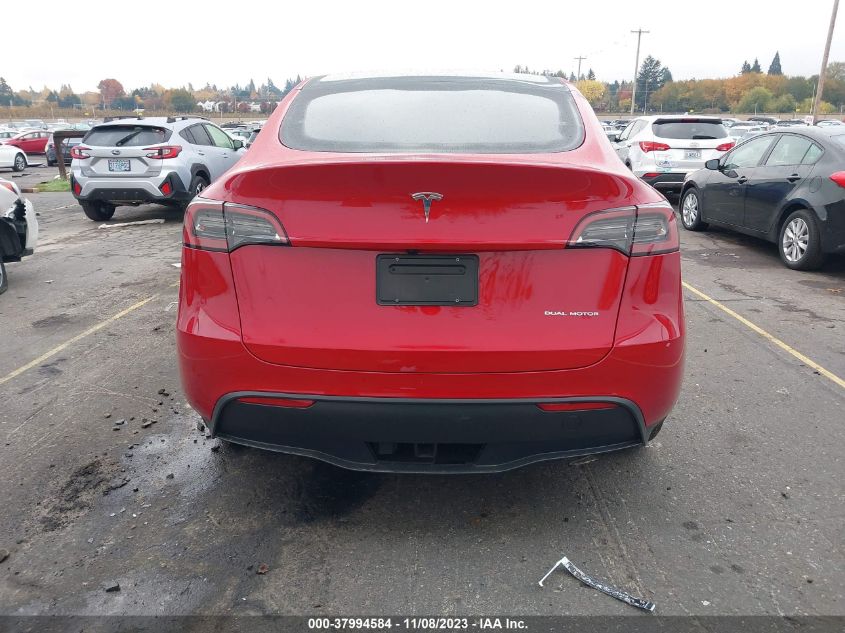 2023 TESLA MODEL Y - 7SAYGDEE7PF831651