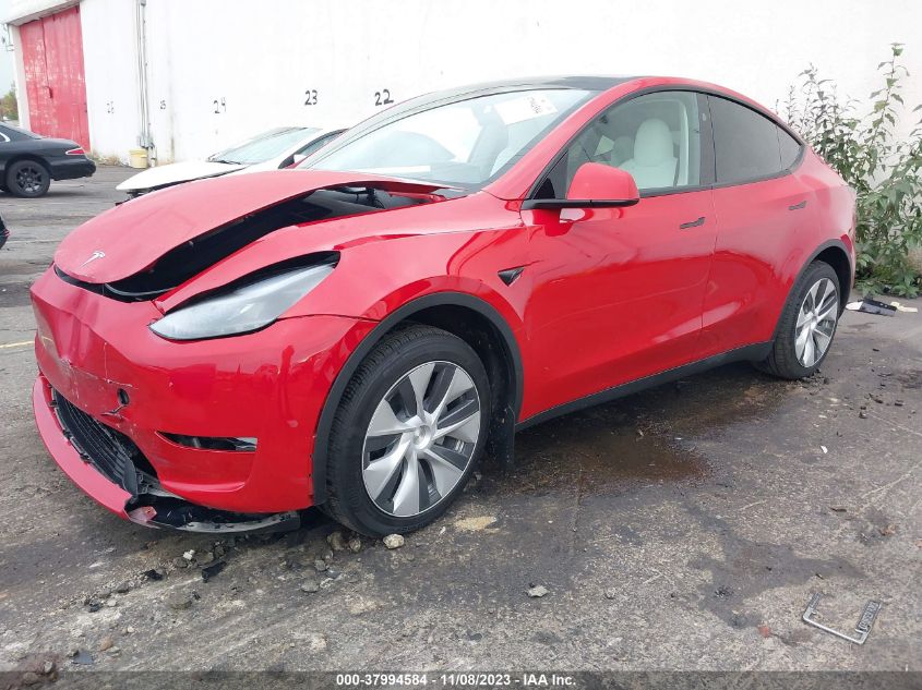 2023 TESLA MODEL Y - 7SAYGDEE7PF831651