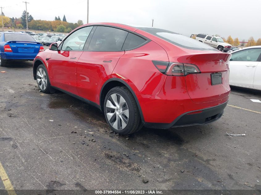 2023 TESLA MODEL Y - 7SAYGDEE7PF831651