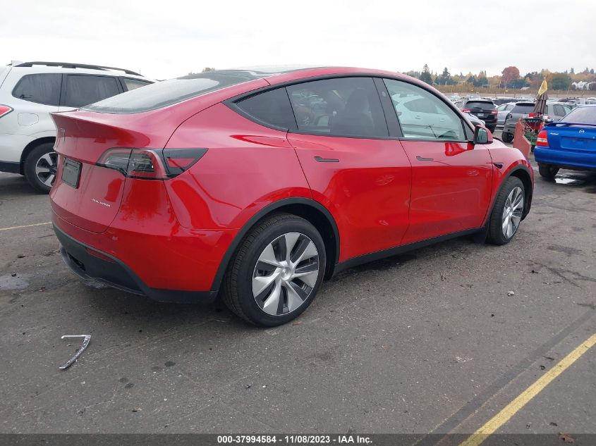 2023 TESLA MODEL Y - 7SAYGDEE7PF831651