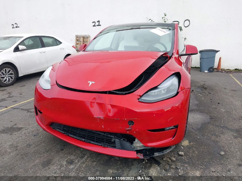 2023 TESLA MODEL Y - 7SAYGDEE7PF831651