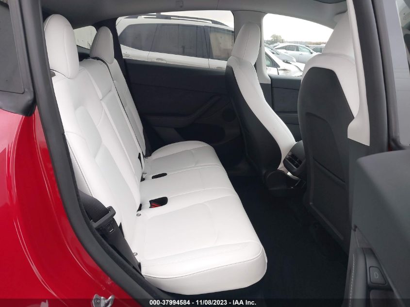 2023 TESLA MODEL Y - 7SAYGDEE7PF831651