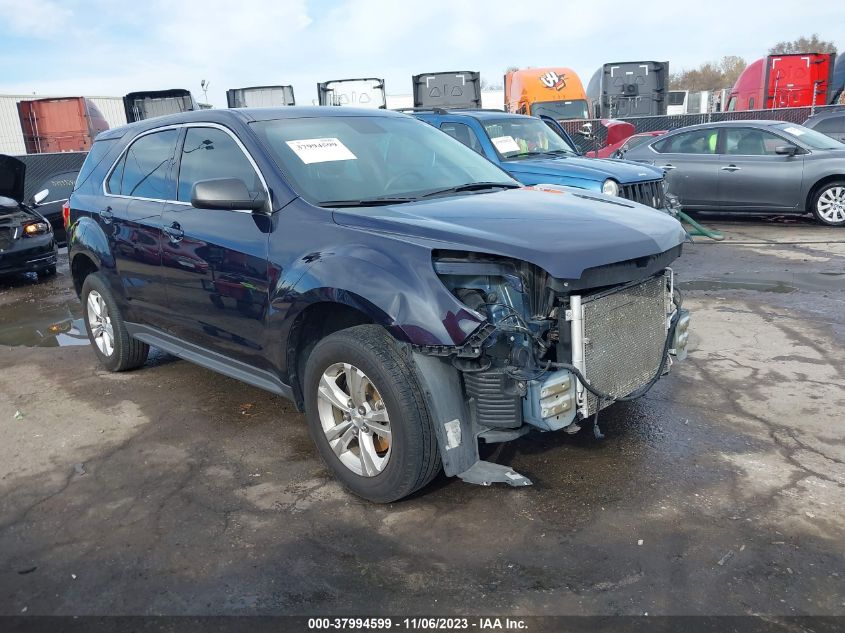 2017 CHEVROLET EQUINOX LS - 2GNALBEK3H1563746