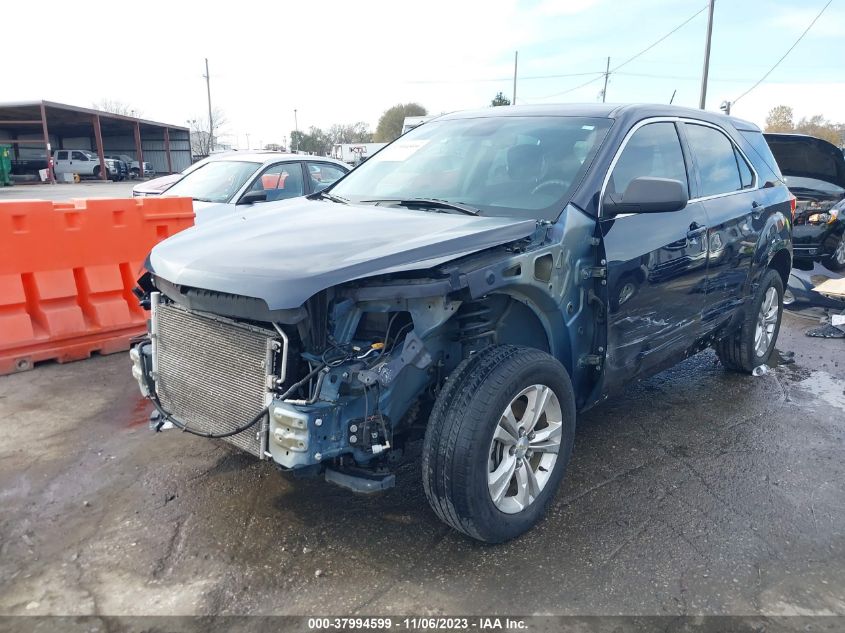 2017 CHEVROLET EQUINOX LS - 2GNALBEK3H1563746