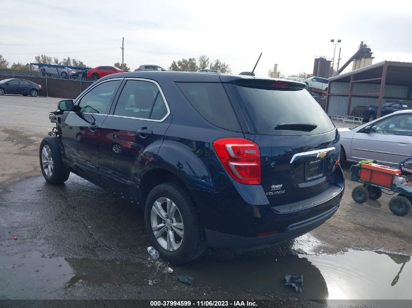 2017 CHEVROLET EQUINOX LS - 2GNALBEK3H1563746