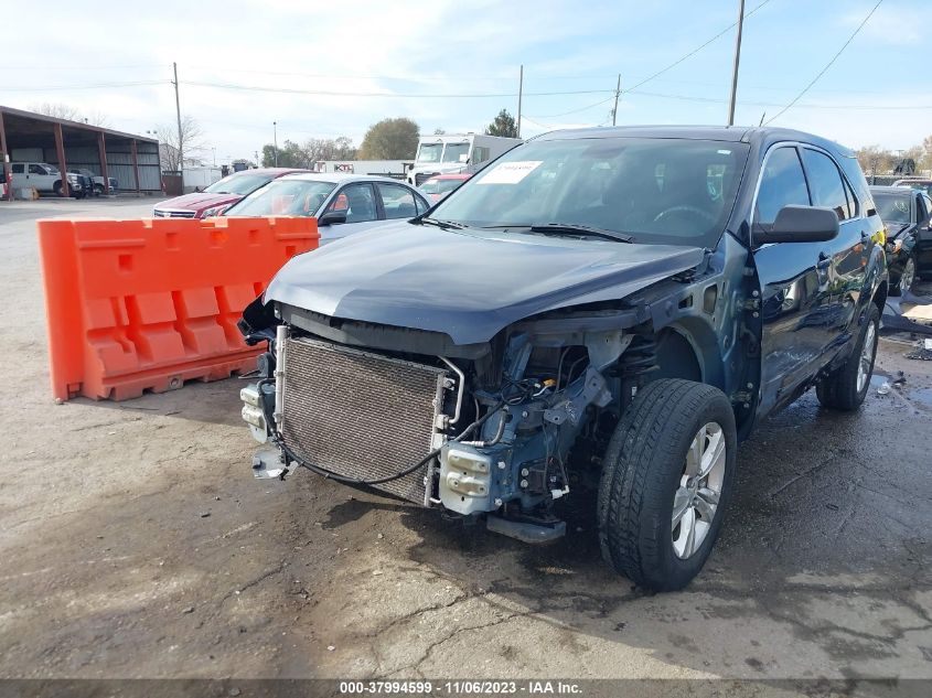 2017 CHEVROLET EQUINOX LS - 2GNALBEK3H1563746