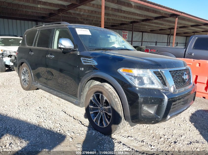2019 NISSAN ARMADA SV/SL/PLATINUM - JN8AY2ND7KX00903