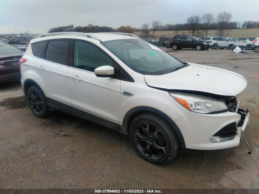 2014 FORD ESCAPE TITANIUM - 1FMCU9JX8EUA62713