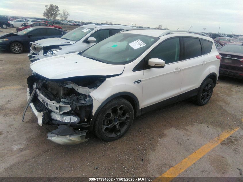 2014 FORD ESCAPE TITANIUM - 1FMCU9JX8EUA62713