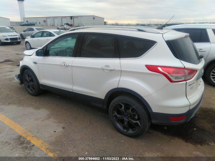 2014 FORD ESCAPE TITANIUM - 1FMCU9JX8EUA62713