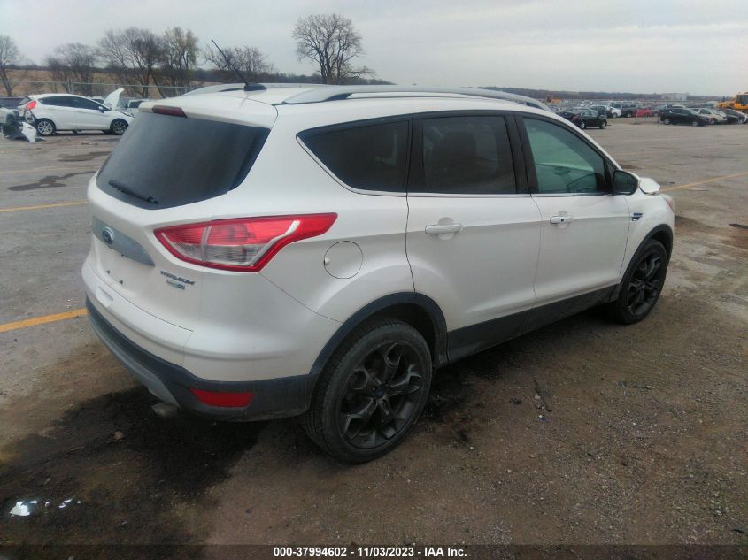 2014 FORD ESCAPE TITANIUM - 1FMCU9JX8EUA62713