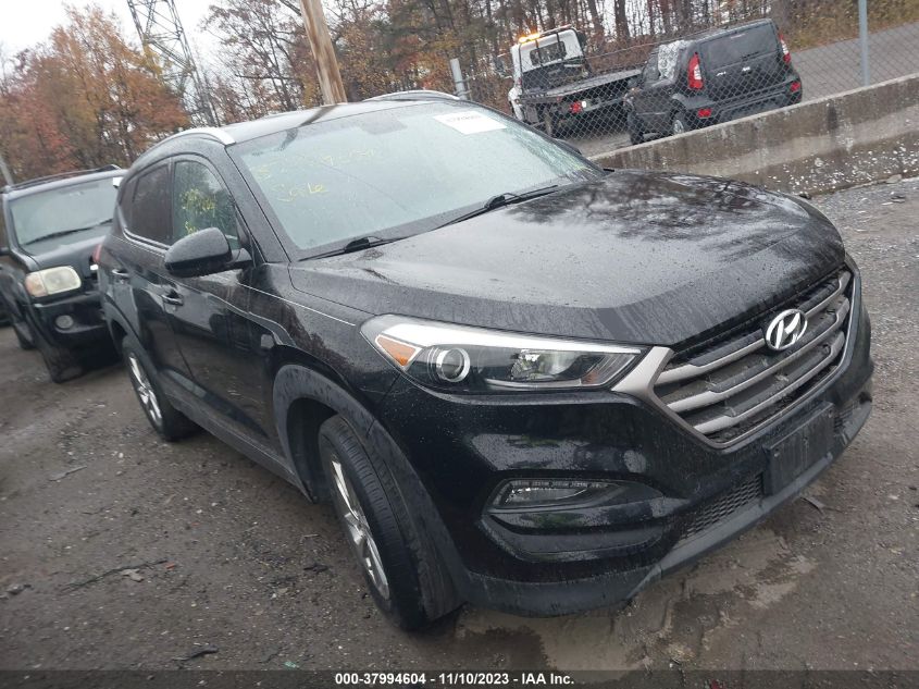 2016 HYUNDAI TUCSON SE - KM8J33A48GU165310