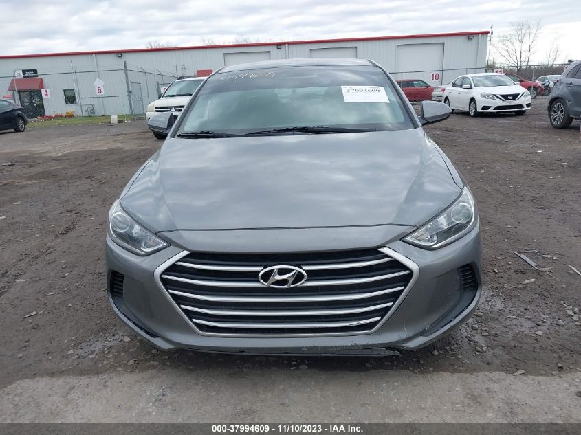 2018 HYUNDAI ELANTRA SEL/VALUE/LIMITED - 5NPD84LF4JH364332