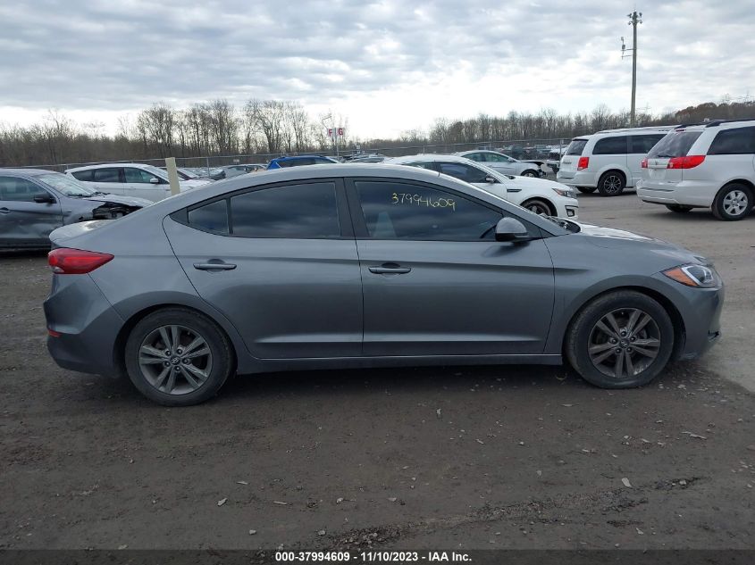 2018 HYUNDAI ELANTRA SEL/VALUE/LIMITED - 5NPD84LF4JH364332