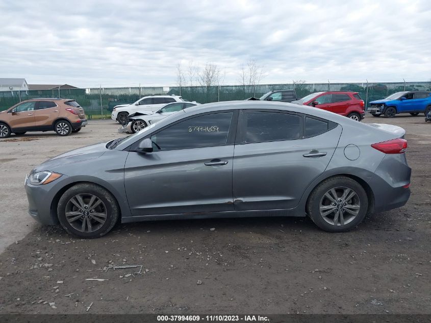 2018 HYUNDAI ELANTRA SEL/VALUE/LIMITED - 5NPD84LF4JH364332