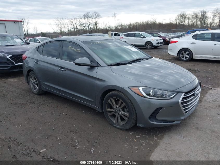 2018 HYUNDAI ELANTRA SEL/VALUE/LIMITED - 5NPD84LF4JH364332