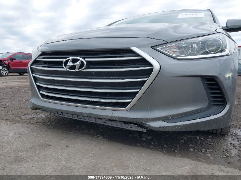 2018 HYUNDAI ELANTRA SEL/VALUE/LIMITED - 5NPD84LF4JH364332