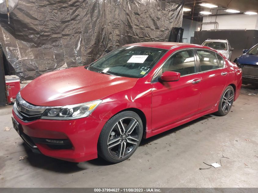 1HGCR2F54GA227988 | 2016 HONDA ACCORD