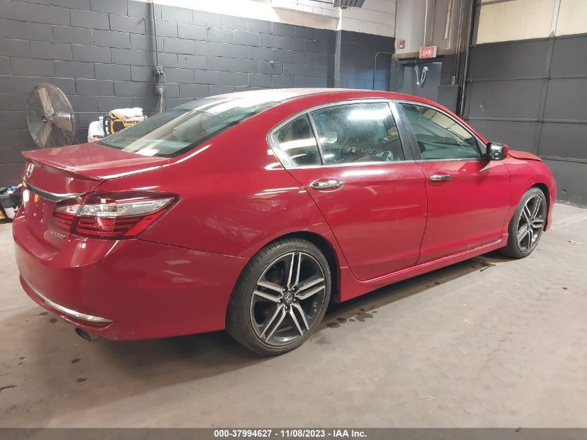 1HGCR2F54GA227988 | 2016 HONDA ACCORD