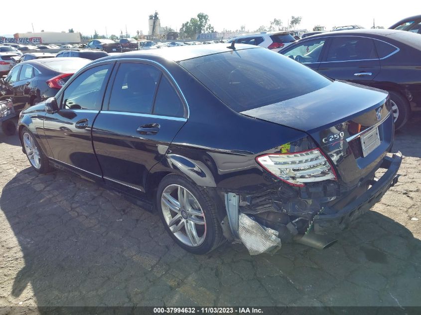 2014 MERCEDES-BENZ C 250 LUXURY/SPORT WDDGF4HB7EA939454