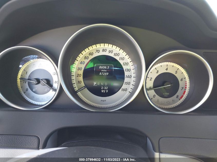2014 MERCEDES-BENZ C 250 LUXURY/SPORT WDDGF4HB7EA939454