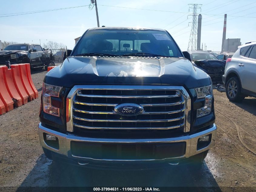 2017 FORD F-150 XLT - 1FTEW1EP0HFB32300