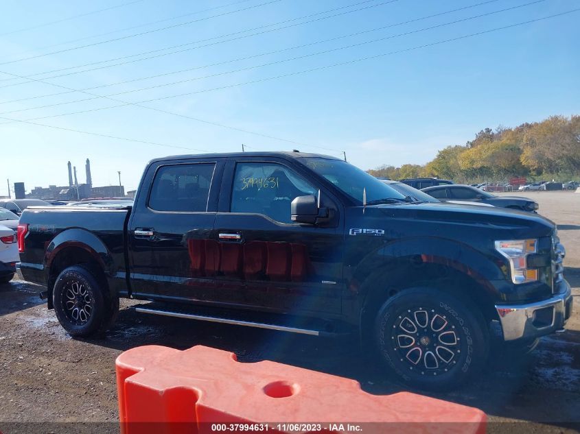 2017 FORD F-150 XLT - 1FTEW1EP0HFB32300