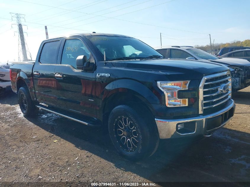 2017 FORD F-150 XLT - 1FTEW1EP0HFB32300