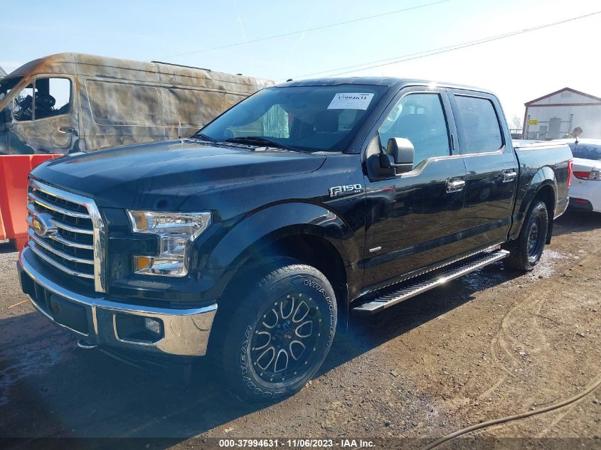 2017 FORD F-150 XLT - 1FTEW1EP0HFB32300