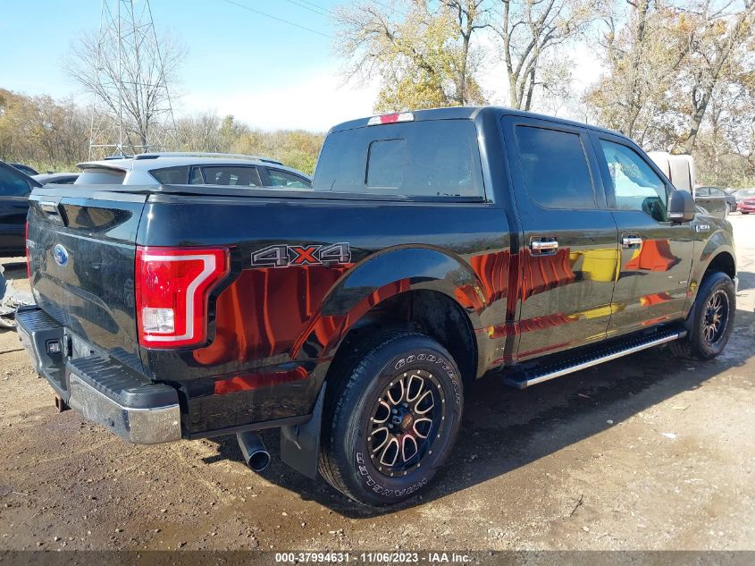 2017 FORD F-150 XLT - 1FTEW1EP0HFB32300