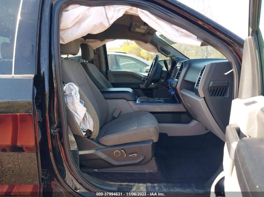 2017 FORD F-150 XLT - 1FTEW1EP0HFB32300