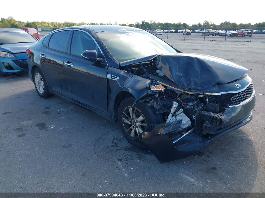 Lot #2524269492 2018 KIA OPTIMA LX salvage car