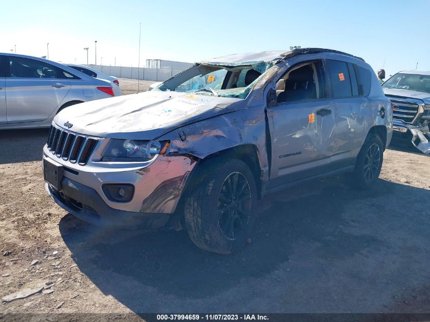 2015 JEEP COMPASS SPORT - 1C4NJCBA7FD400892