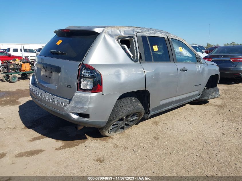 2015 JEEP COMPASS SPORT - 1C4NJCBA7FD400892