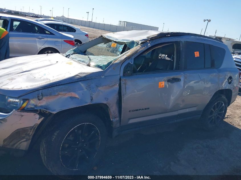 2015 JEEP COMPASS SPORT - 1C4NJCBA7FD400892