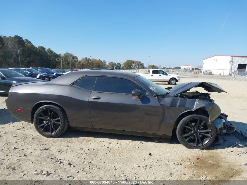 2013 DODGE CHALLENGER SXT - 2C3CDYAG9DH741703
