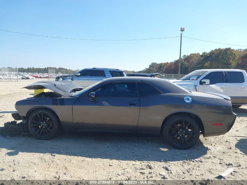 2013 DODGE CHALLENGER SXT - 2C3CDYAG9DH741703