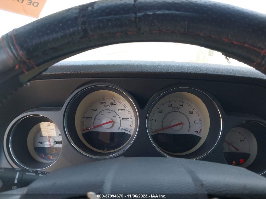 2013 DODGE CHALLENGER SXT - 2C3CDYAG9DH741703