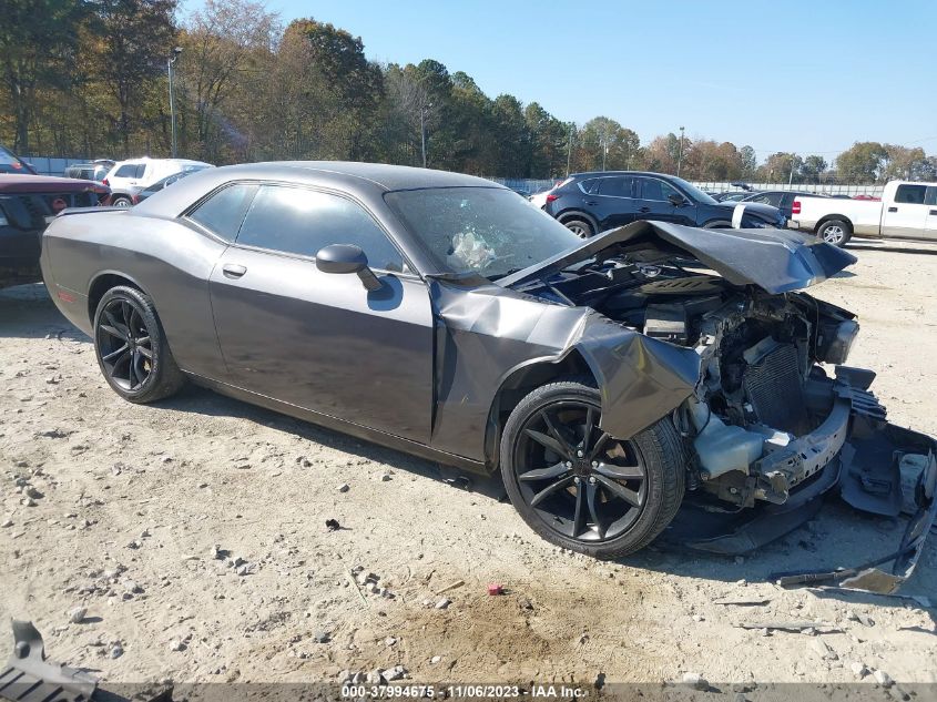 2013 DODGE CHALLENGER SXT - 2C3CDYAG9DH741703