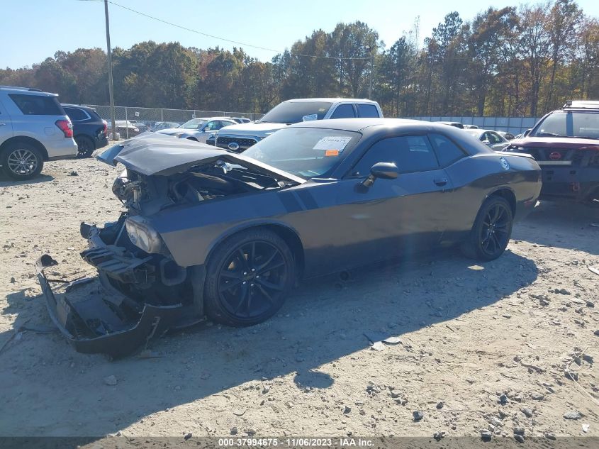 2013 DODGE CHALLENGER SXT - 2C3CDYAG9DH741703