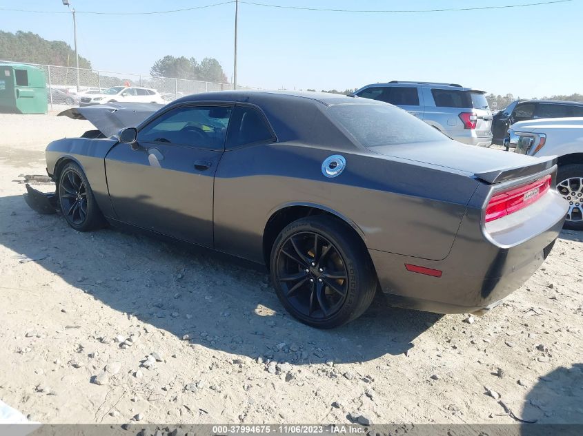 2013 DODGE CHALLENGER SXT - 2C3CDYAG9DH741703