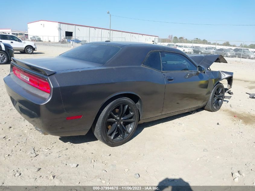 2013 DODGE CHALLENGER SXT - 2C3CDYAG9DH741703