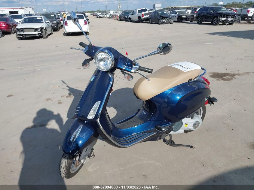 2015 VESPA SPRINT 150 3V ZAPM818G0F5101034