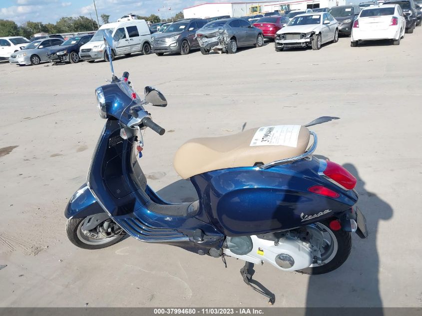 2015 VESPA SPRINT 150 3V ZAPM818G0F5101034