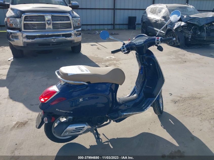 2015 VESPA SPRINT 150 3V ZAPM818G0F5101034