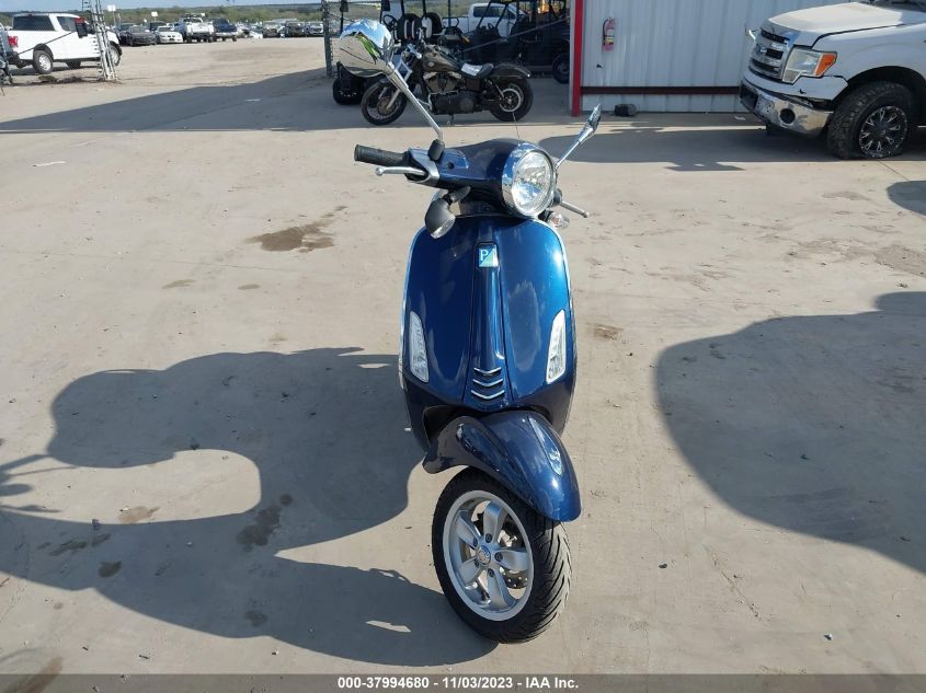 2015 VESPA SPRINT 150 3V ZAPM818G0F5101034
