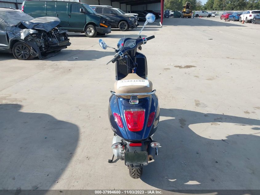 2015 VESPA SPRINT 150 3V ZAPM818G0F5101034