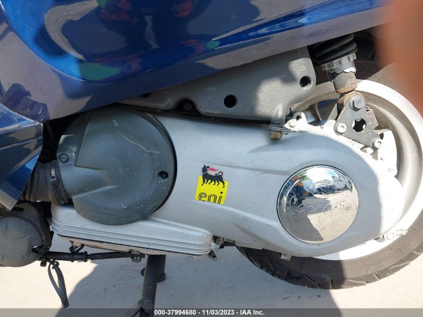 2015 VESPA SPRINT 150 3V ZAPM818G0F5101034
