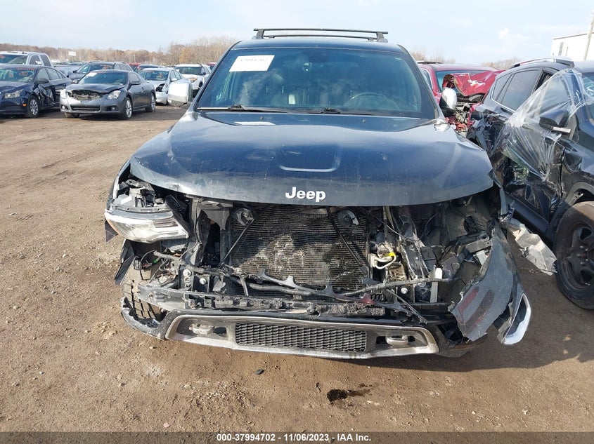 VIN 1C4RJFCG5JC266386 2018 JEEP GRAND CHEROKEE OVERLAND