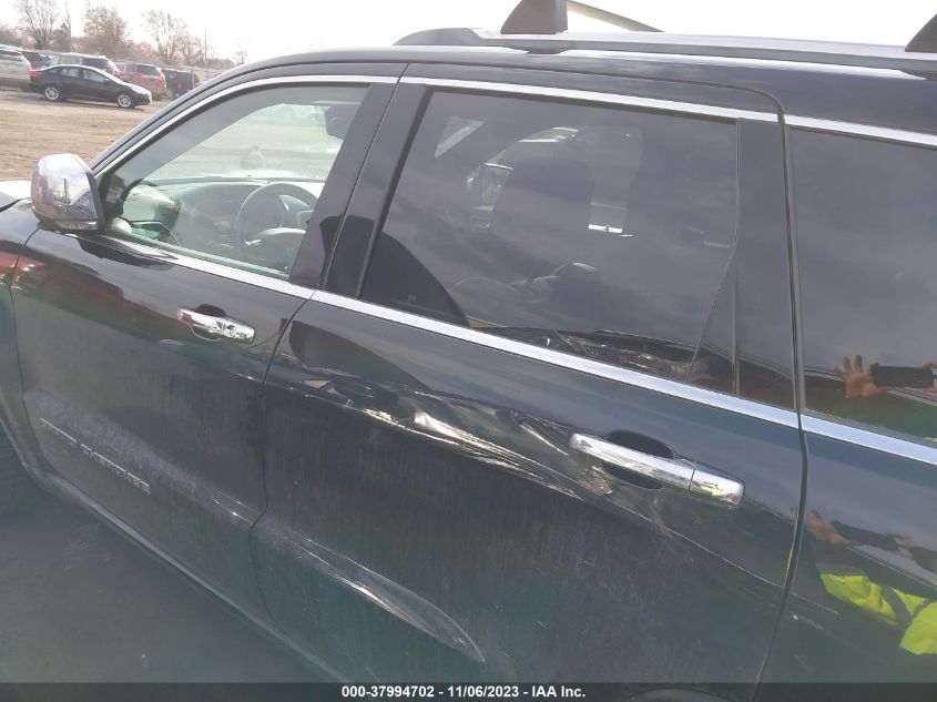 VIN 1C4RJFCG5JC266386 2018 JEEP GRAND CHEROKEE OVERLAND